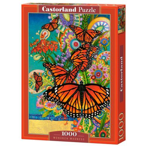 Пазлы Castorland Бабочки 1000 элементов