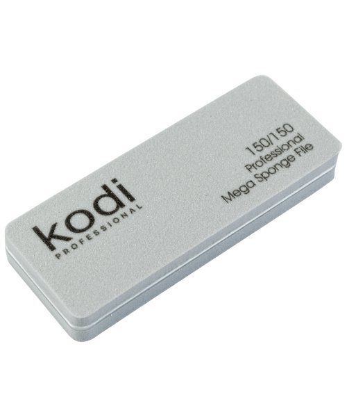 Мини-пилка-бафф для ногтей прямоугольной формы Kodi Professional №173 150/150 (00-00065147)