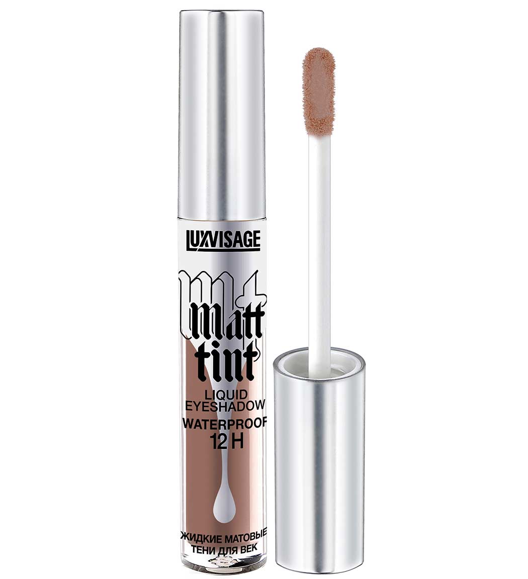 Тени для век жидкие матовые Luxvisage Matt Tint Waterproof 12H тон 109 3г