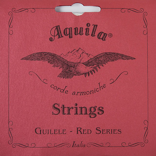 Струны для гиталеле Aquila 153C Red Series E Tuning Guilele Strings