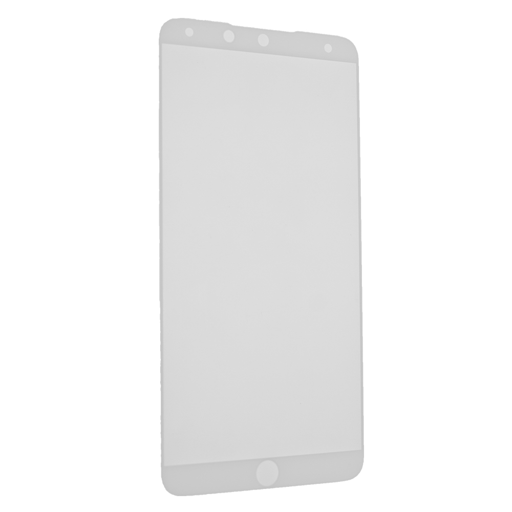 Захисне скло 2.5D Glass 9H Full Screen для Meizu 15 Plus White (00003590)