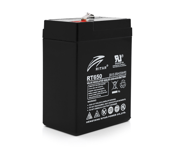 Аккумуляторная батарея Ritar RT650 6V 5Ah