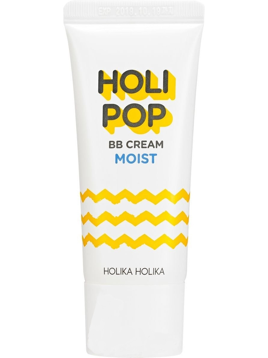 Зволожуючий BB крем Holika Holika Holi Pop BB Cream MOIST 30 мл (8806334372538)