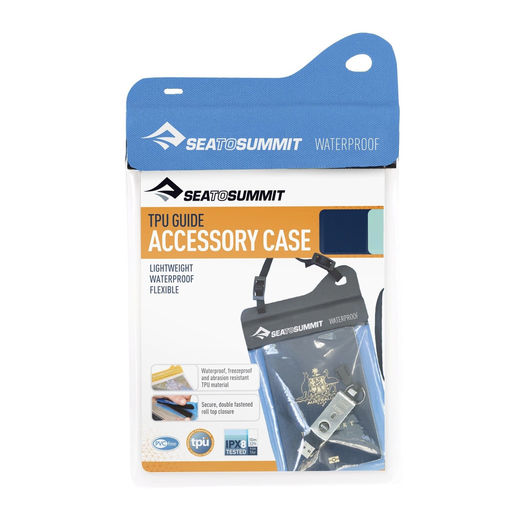 Гермочохол Sea To Summit TPU Accessory Case S Синій (1033-STS AACTPUSBL)