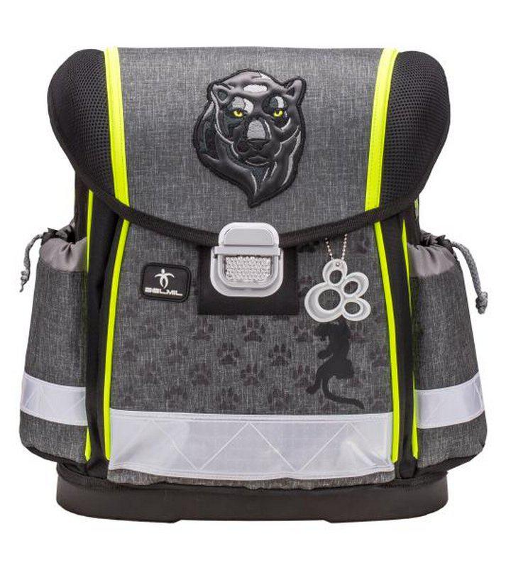 Рюкзак Belmil Classy Black Jaguar Сірий