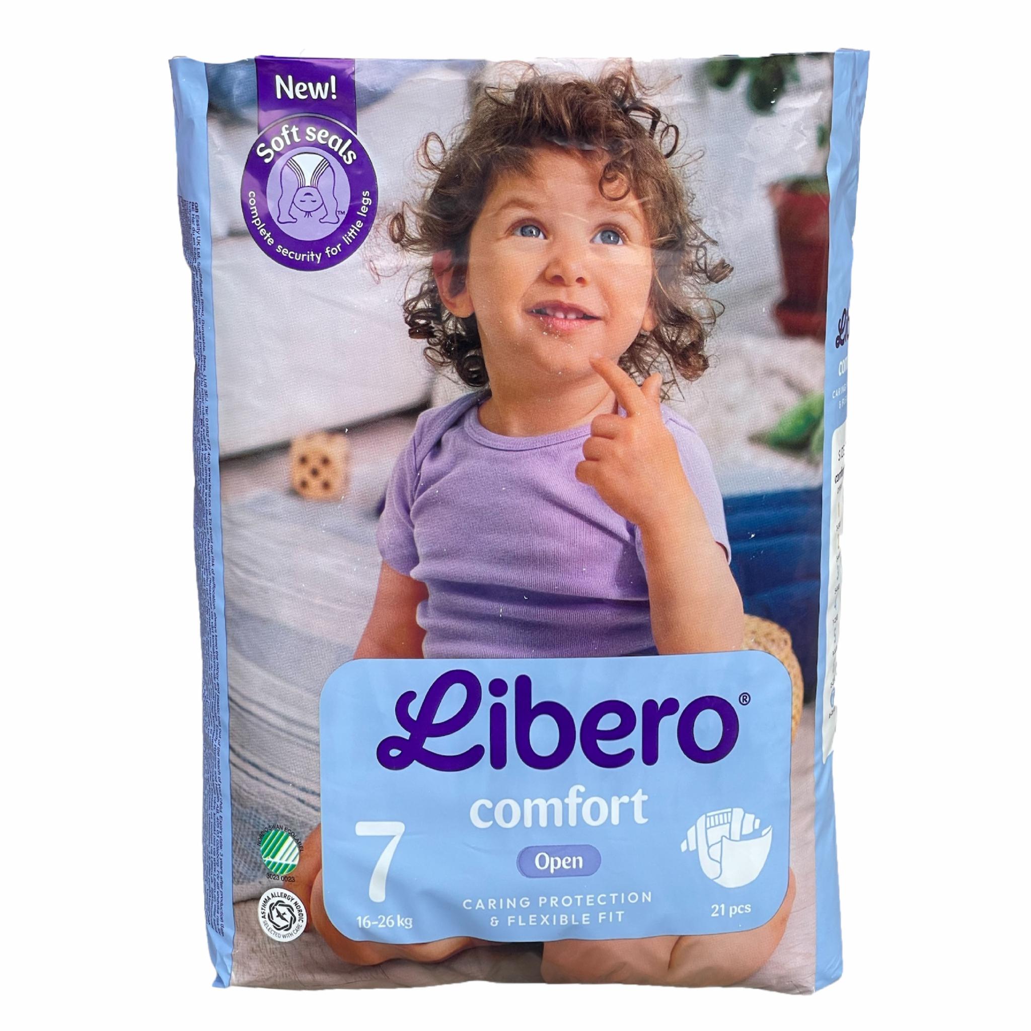 Подгузники Libero Comfort 7 16-26 кг 21 шт (108728517)