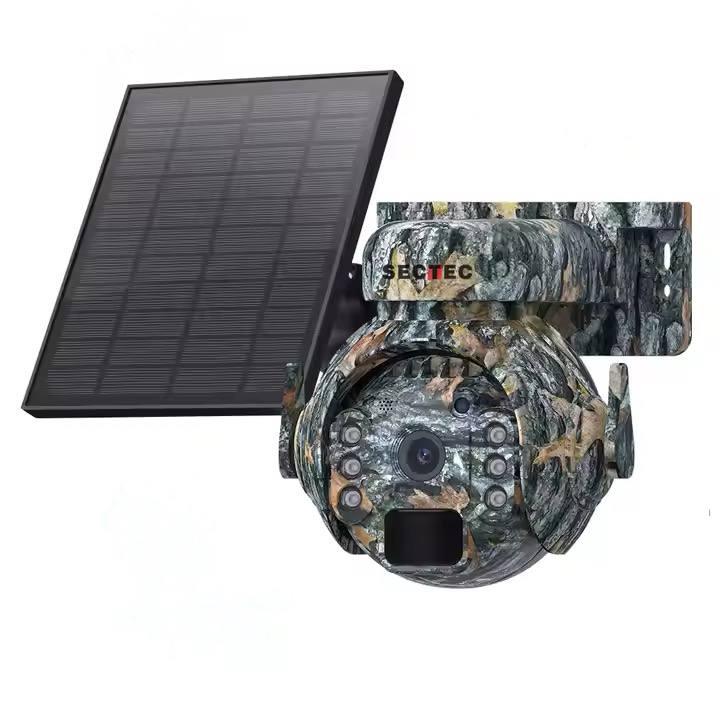 Уличная IP камера Brands Shiwojia 4G Hunter Trail 3MP (60246)