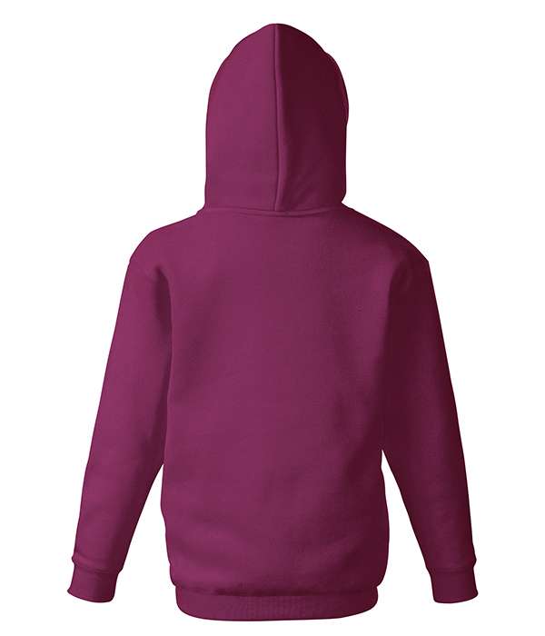 Худи Fruit of the loom hooded sweat Kids 116 см Бордовый (62-043-0)