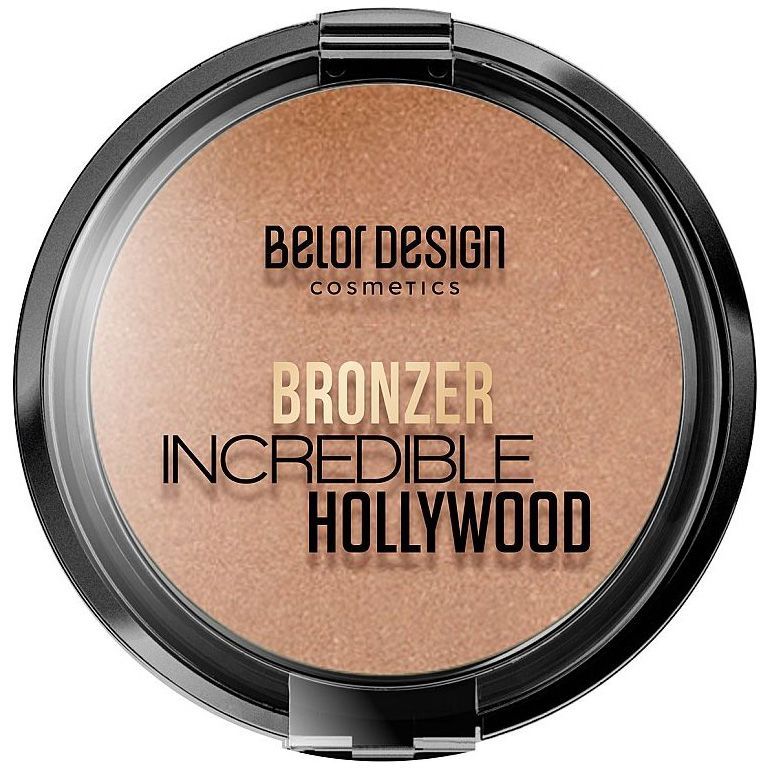 Бронзер для лица Belor Design Incredible Hollywood 11г
