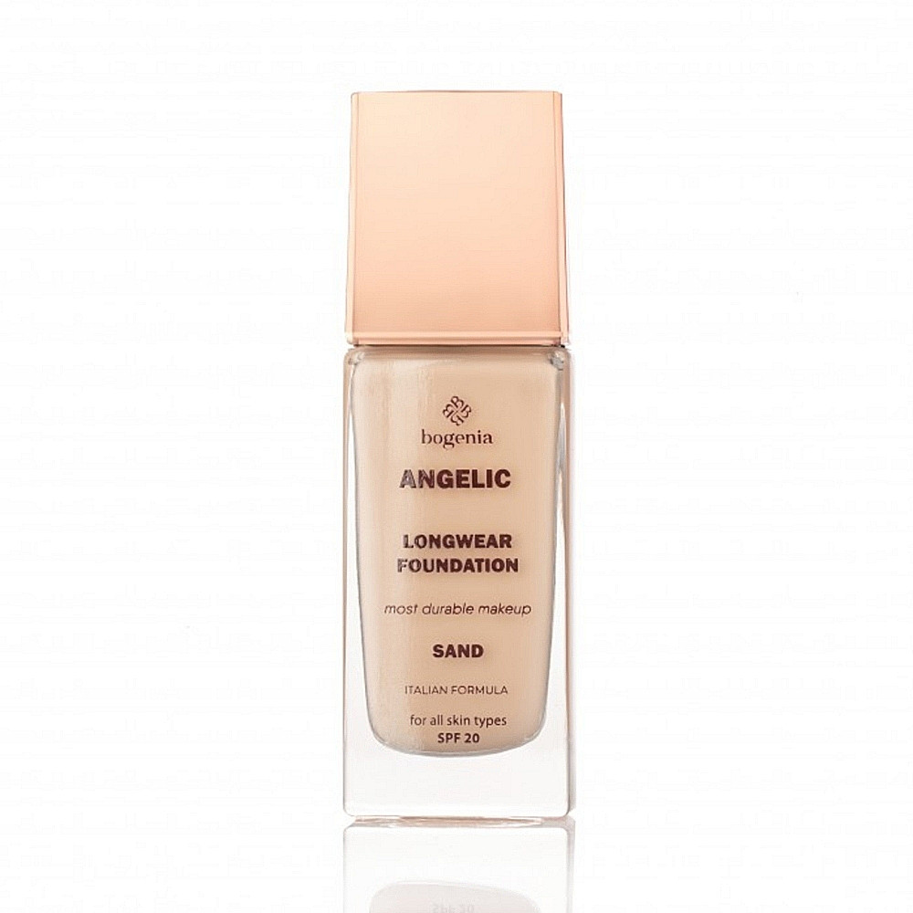 Тональная основа Bogenia Angelic BG605 №004 Sand 30 мл (4823121500589)