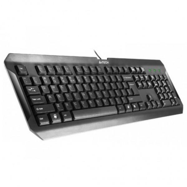 Клавіатура A4-tech K-100 USB Black (F00140801)