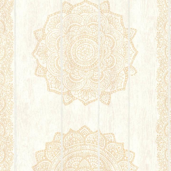 Флізелінові шпалери A.S.creation Boho Love Кремово-бежеві (36462-2)