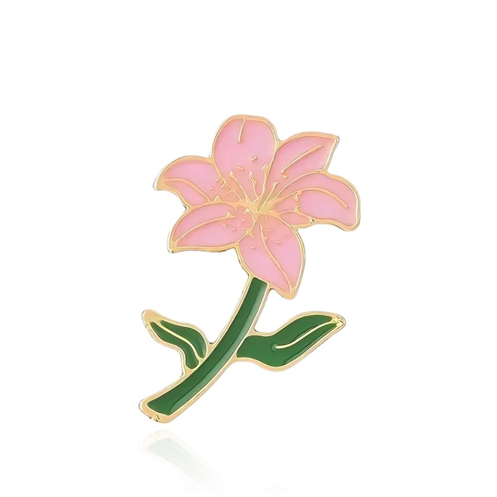 Значок-пин BROCHE Лилия BRGV114830