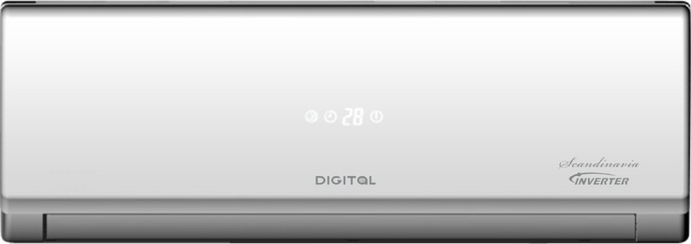 Кондиционер Digital DAC- i12SW Серебристый (F00155075)