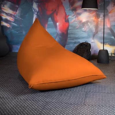Крісло мішок Tia-Sport Піраміда 150х100х100 см оранжевий (sm-0683)