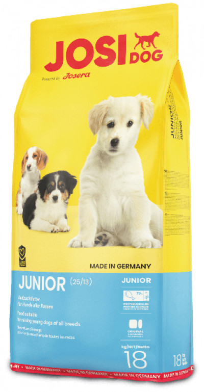 Корм для собак JosiDog Junior 18 кг