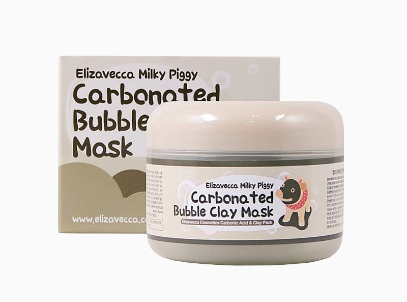 Маска для обличчя Elizavecca Milky Piggy Carbonated Bubble Clay Mask 100 г (hub_ctuV46749)