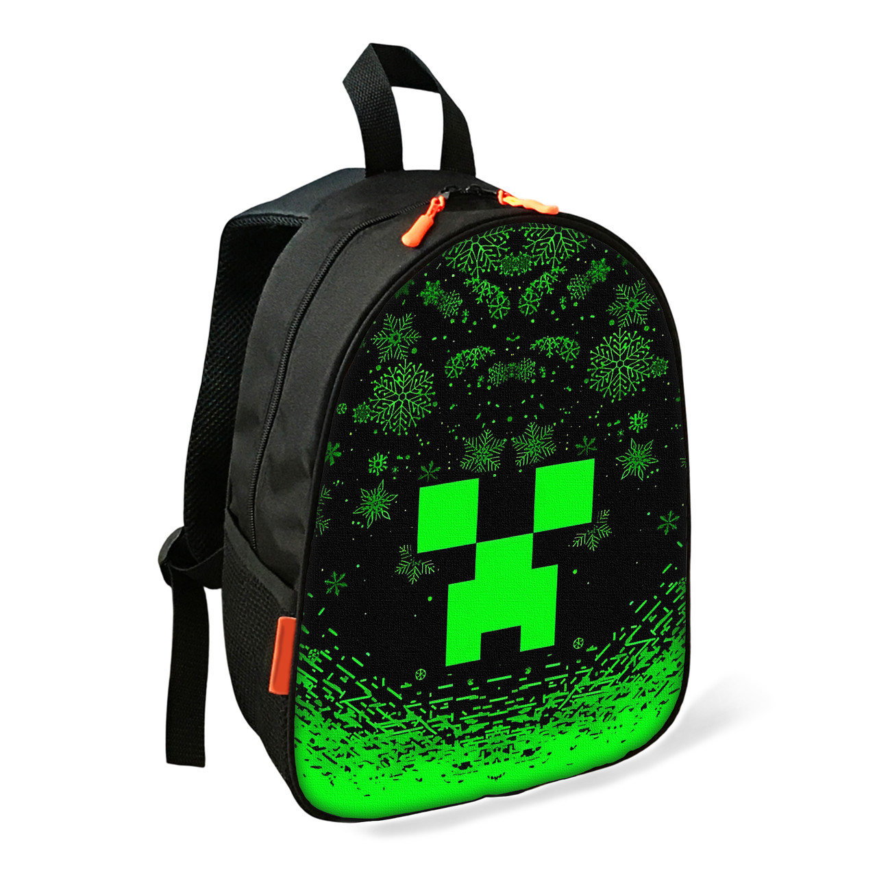Рюкзак шкільний Minecraft Крипер 34х27х13 см