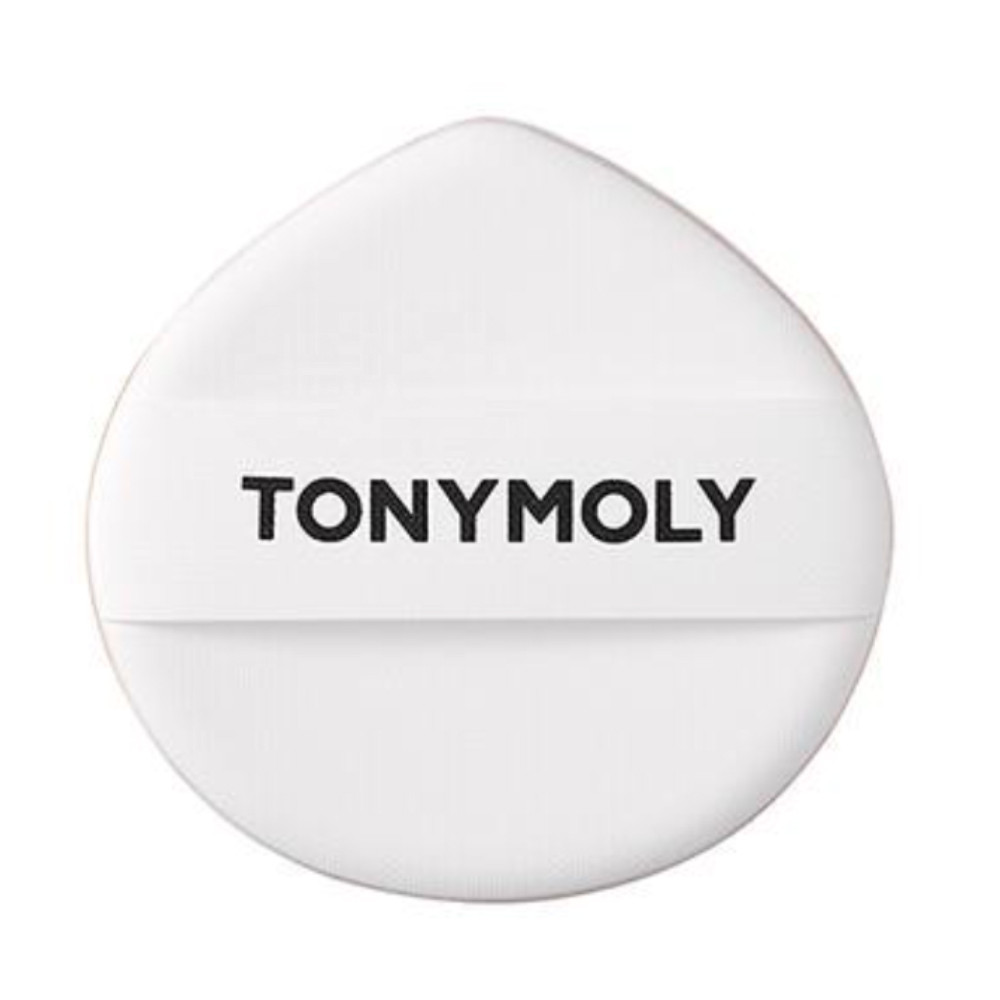 Большой косметический спонж для нанесения макияжа Tony Moly Big Air Puff 1 шт (8806194042862)