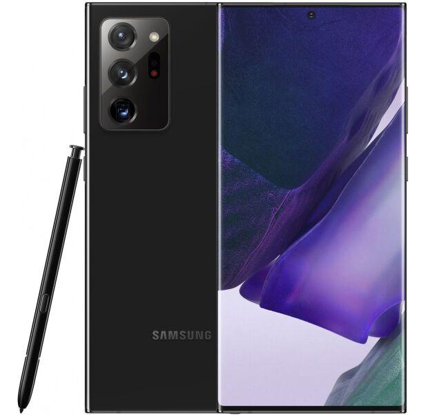 Мобільний телефон Samsung Galaxy Note20 ULTRA SM-N986U 128Gb Mystic Black