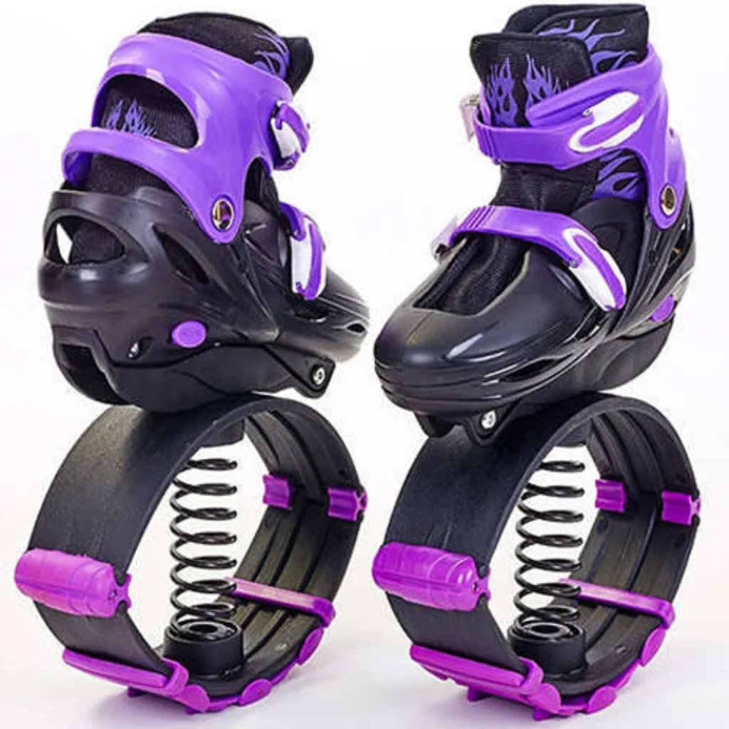Черевики на пружинах фітнес джампери NewStar Kangoo Jumps SK-901H Violet (SP00054)