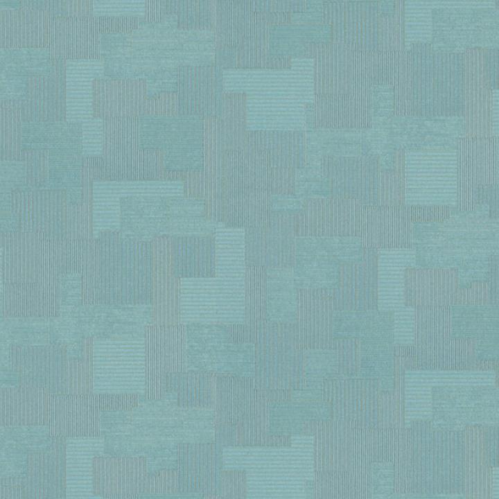 Вінілові шпалери на флізеліновій основі A.S.creation Tracy Original Бірюзовий (34905-1)