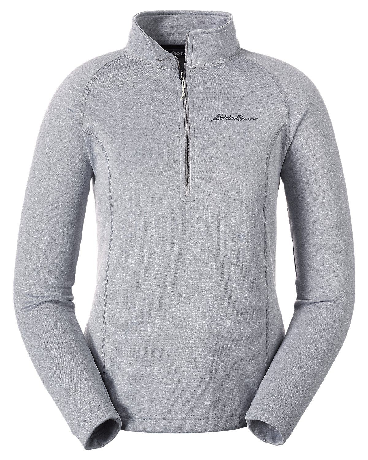Кофта Eddie Bauer Womens High Route L Светло-серый (5830SL)