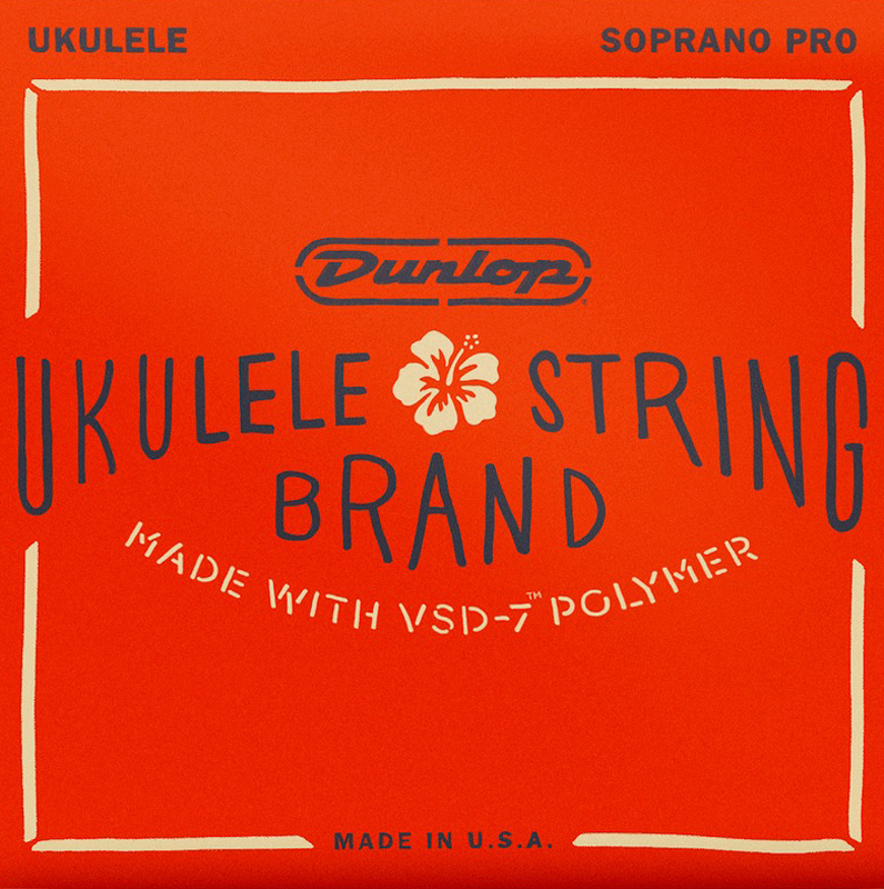 Струни для укулеле Dunlop DUQ301 Soprano Pro Ukulele Strings