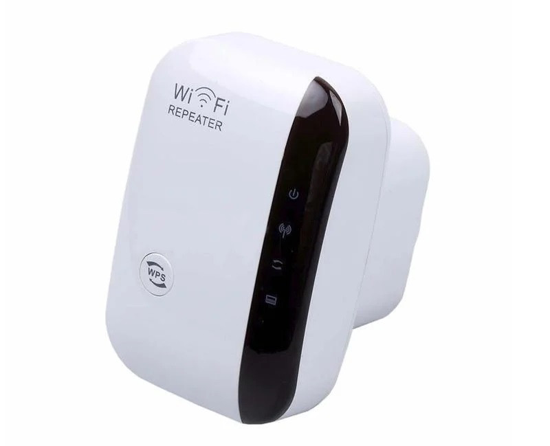 Бездротовий репітер Wi-Fi мережі, з підтримкою WPS та кнопкою скидання налаштувань. MHZ WF-03 (WF-03_973)