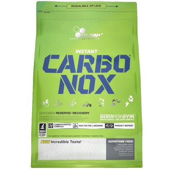 Гейнер Olimp Nutrition Carbo-Nox 1000 g /20 servings/ Pineapple