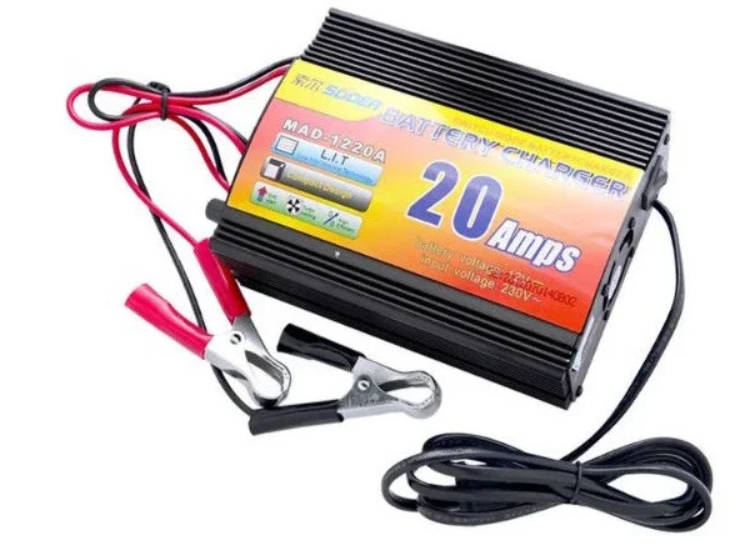 Зарядное устройство для автомобильного аккумулятора UKC Battery Charger 20A MA-1220A (011068)