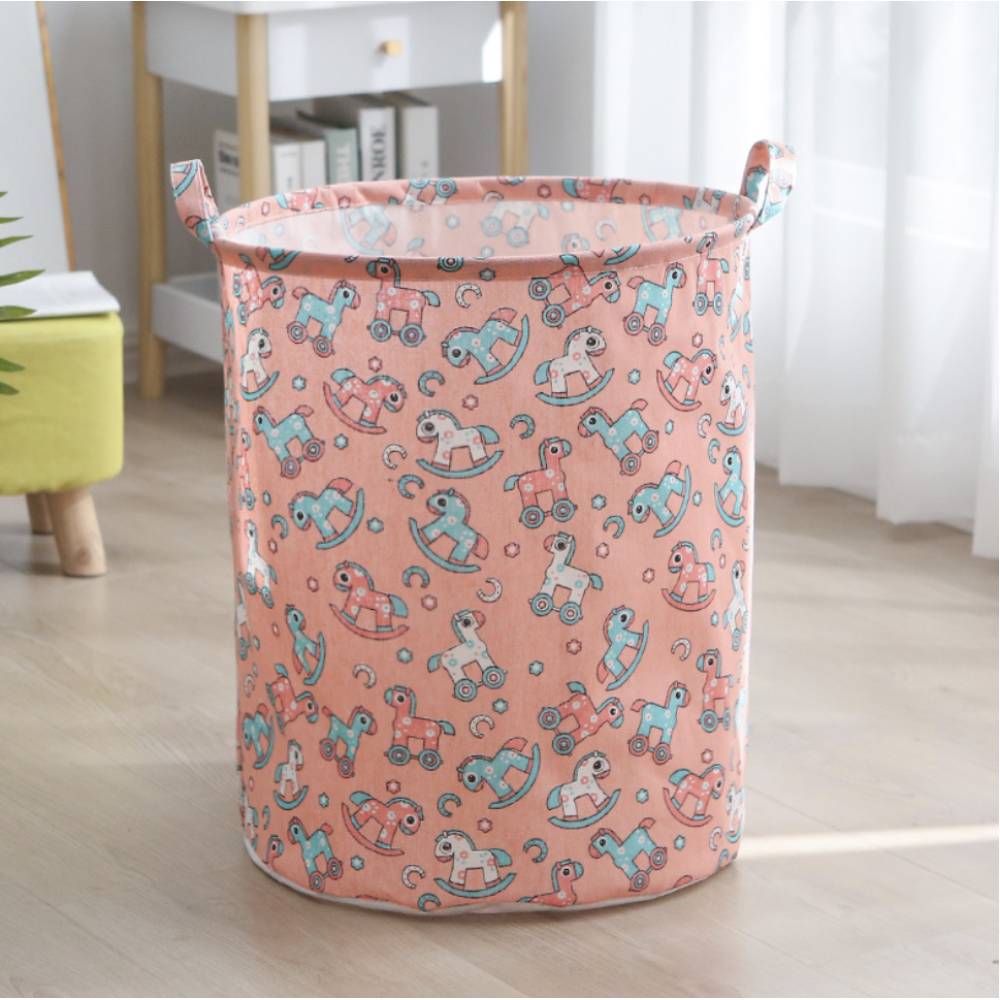Корзина для игрушек Boya AOLY 40х50 см Лошадки