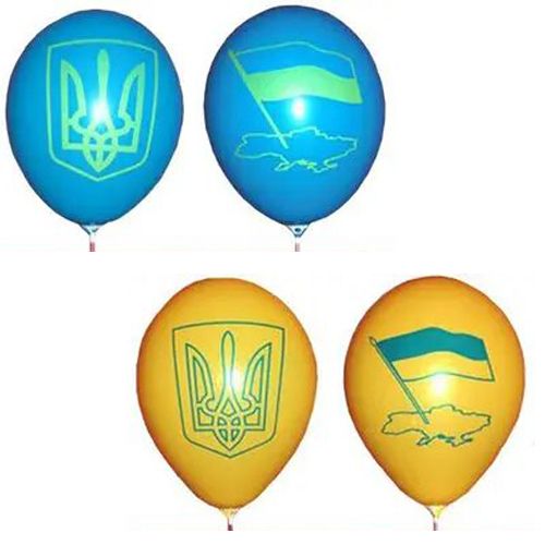 Шарики латексные MiC Патриот (SH000000959)