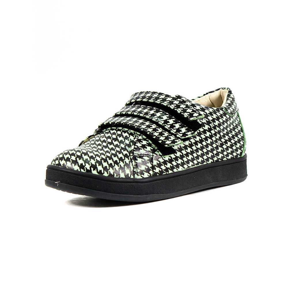 Кеди дитячі Foletti Kids FK-Nicole Оливковий 36 (36014440)