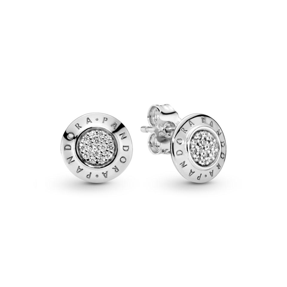 Серьги с логотипом No Brand 290559CZ (2557975352)