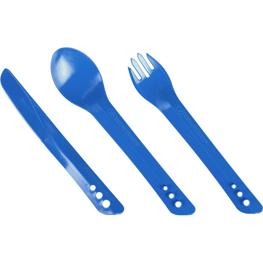 Набор столовых приборов Lifeventure Ellipse Cutlery Blue (1012-75011)