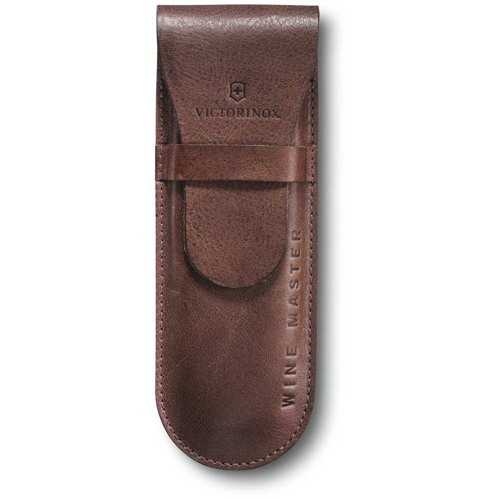 Чехол для ножей Victorinox 14х4х4 см 2 слоя Коричневый (4.0507.L)