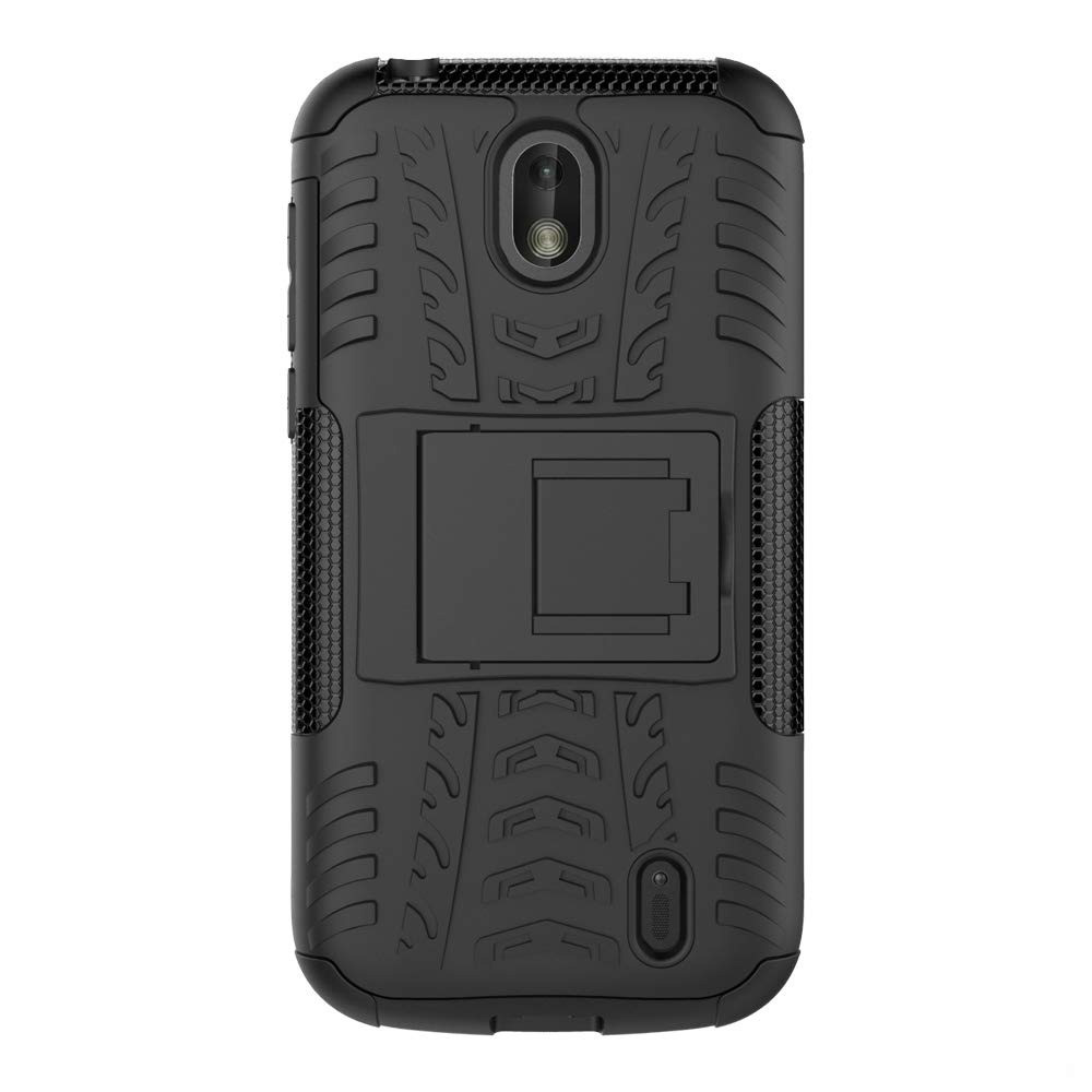 Чохол Armor Case для Nokia 1 Чорний (hub_BuZP32972)