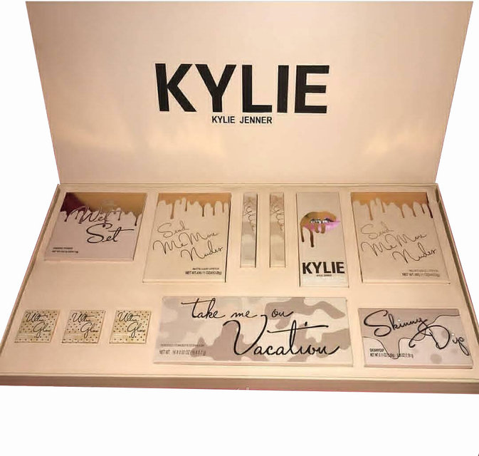 Набор косметики Kylie Jenner Бежевый (646860560)