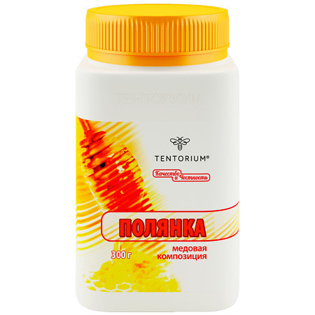 Медова композиція Полянка Тенторіум (300 г)