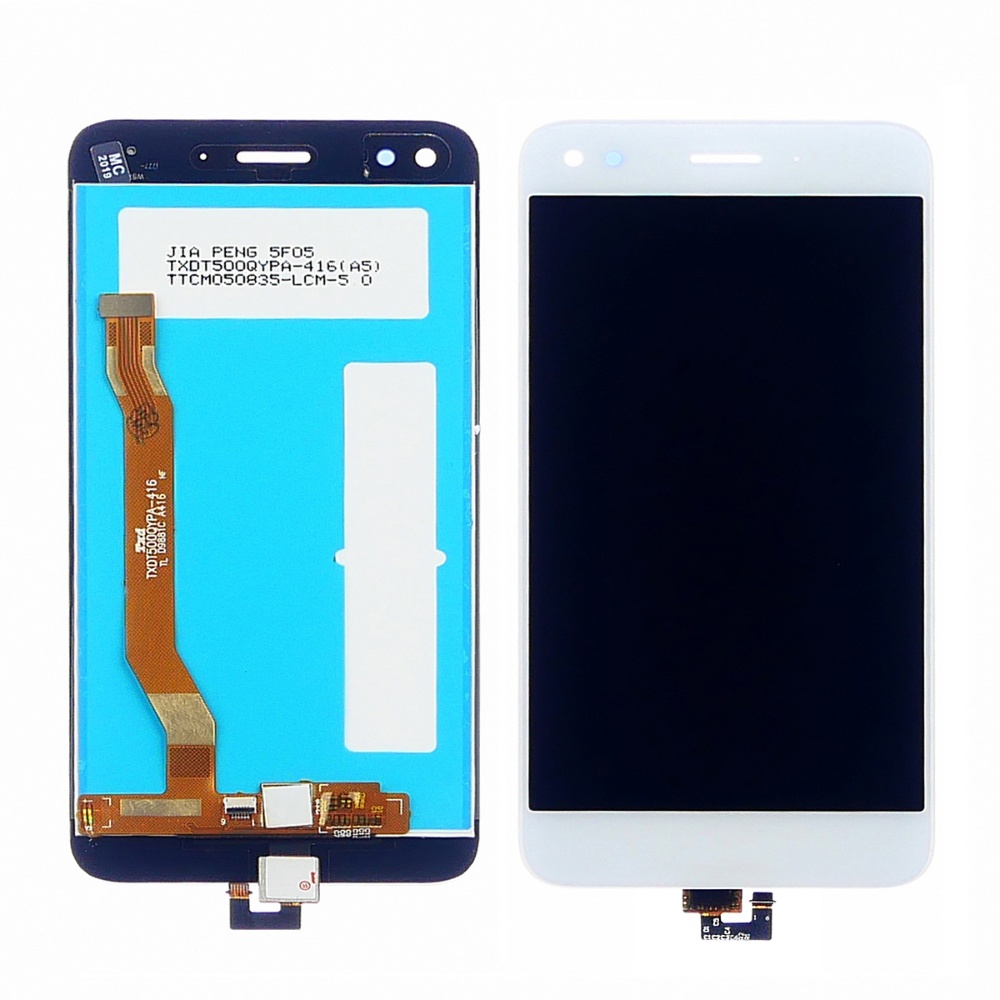 Дисплей Huawei для Nova Lite 2017 SLA-L22/Y6 Pro 2017 SLA-L02 с сенсором Белый (DH0635)