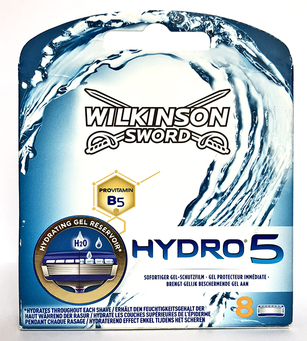 Змінні касети для гоління Wilkinson Hydro 5 - 8 шт (0103)