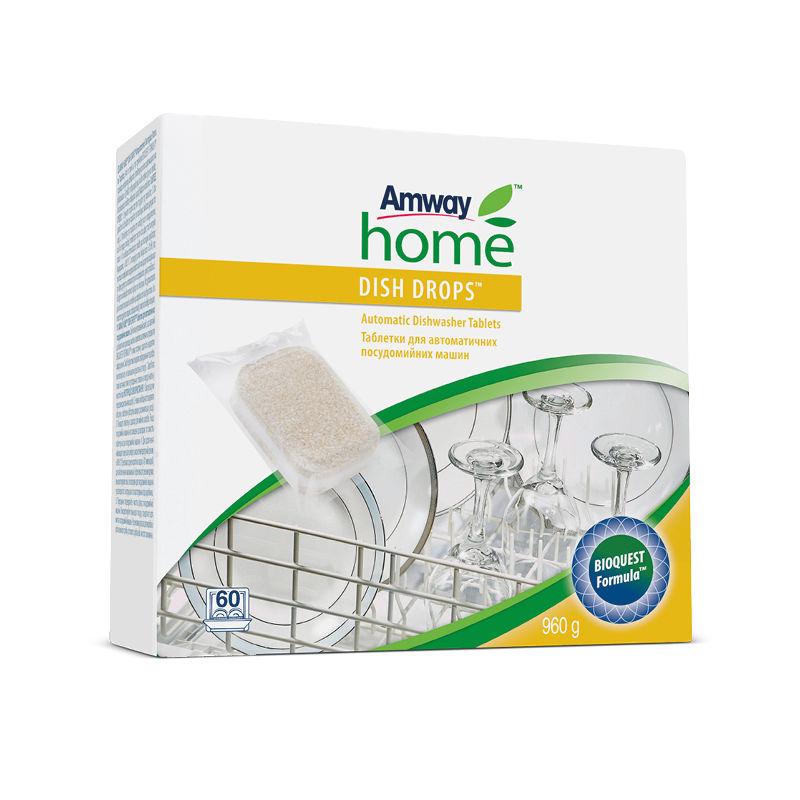 Таблетки для посудомийних машин Amway DISH DROPS 960 г hub_gucgnv