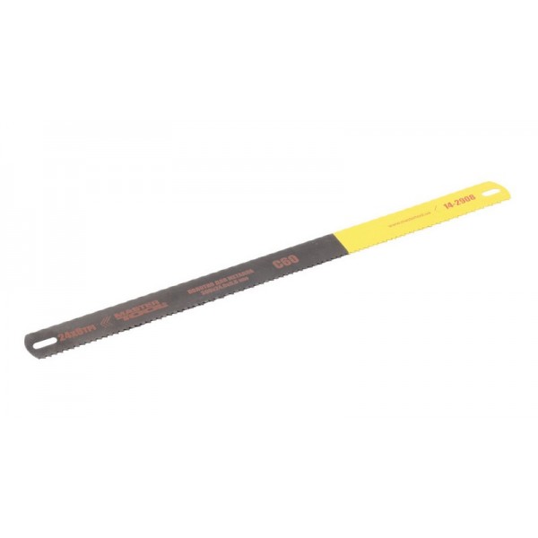 Полотно по металлу и дереву MASTERTOOL GM 2-стороннее C60 300x25x0,6 мм 24/8x1 Ram D 6 шт (14-2908)