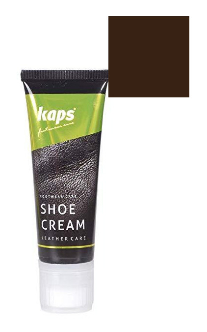 Крем для обуви Kaps Shoe Cream 75ml 139 Средний Коричневый