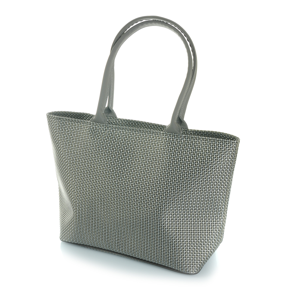 Сумка Elunani Серебро M Luna Shoulder