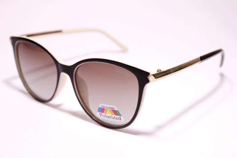 Солнцезащитные очки с поляризацией GU P4395 C4 Коричневый (hub_ZhTW10585)