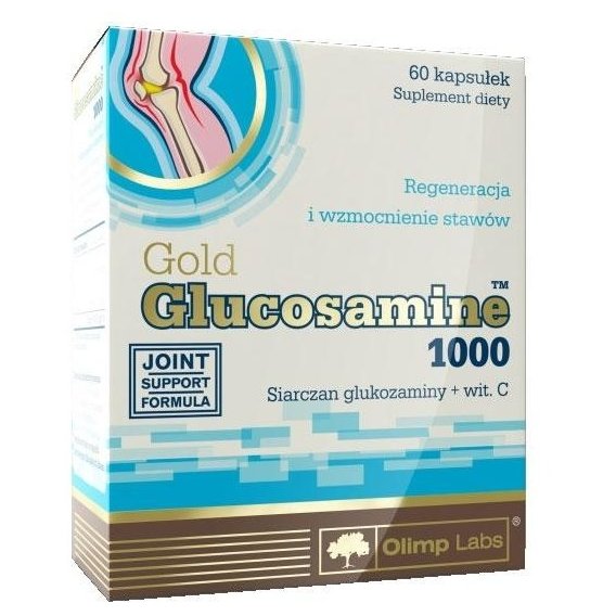 Хондропротектор (для спорта) Olimp Nutrition Gold Glucosamine 1000 60 Caps