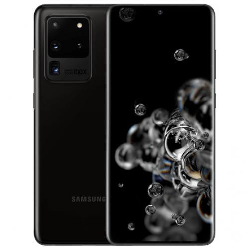 Смартфон Samsung Galaxy S20 ULTRA 5G SM-G988U Black Snapdragon 1 Sim