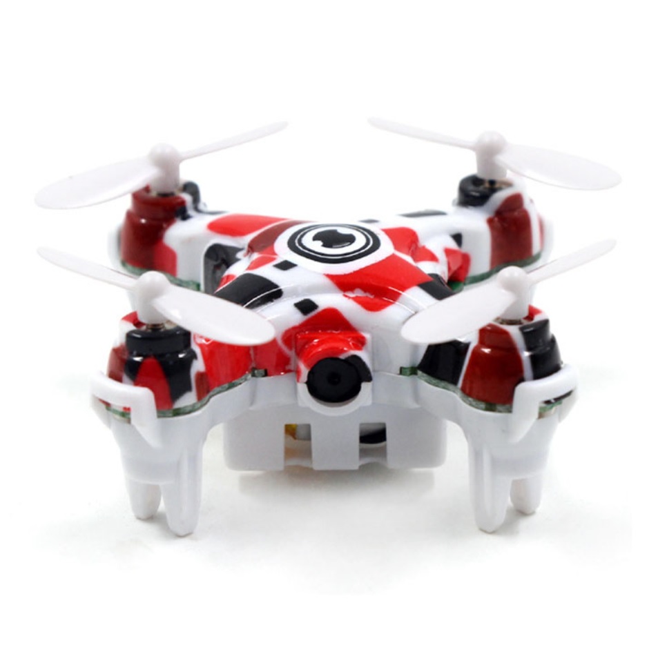 Квадрокоптер Create Toys Mini E905 с камерой 0.3 МП Red (hub_np2_0270)